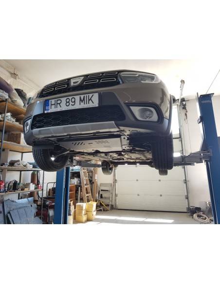 Cubre carter metalico Dacia Logan 1 "06.040" (Desde 2005 hasta 2012)