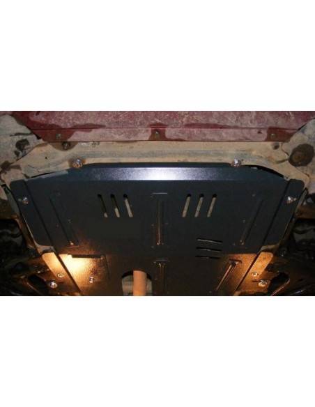 Cubre carter metalico Dacia Logan 1 "06.040" (Desde 2005 hasta 2012)