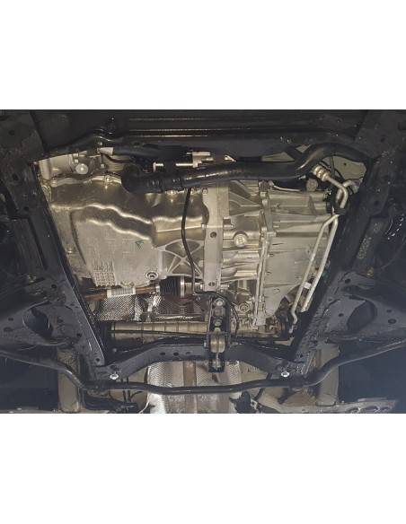 Cubre carter aluminio DACIA SANDERO 2 "06.042ALU" (Desde 2012 hasta 2020)