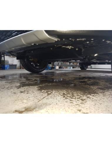 Cubre carter metalico Dacia Sandero 2...