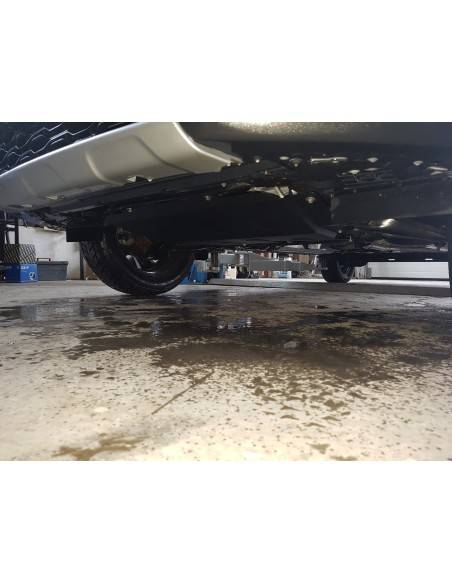 Cubre carter metalico Dacia Sandero 2 "06.042" (Desde 2012 hasta 2020)