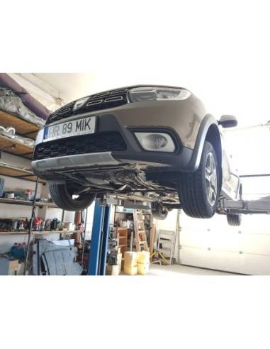 Cubre carter metalico Dacia Sandero 2...