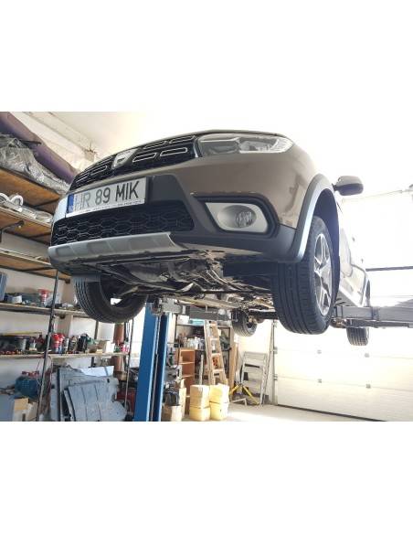 Cubre carter metalico Dacia Sandero 2 "06.042" (Desde 2012 hasta 2020)