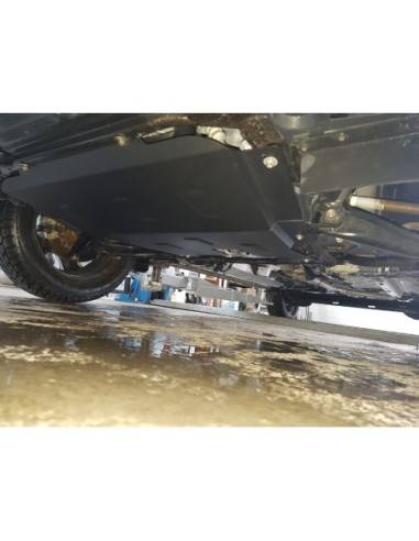 Cubre carter metalico Dacia Sandero 2...