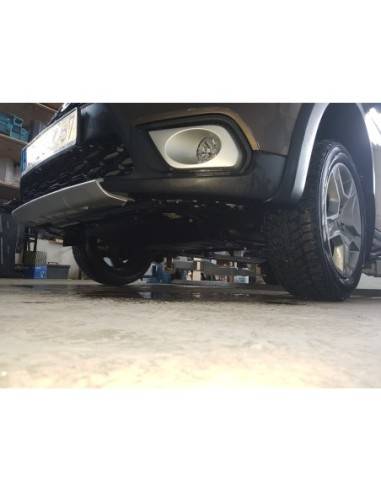 Cubre carter metalico Dacia Sandero 2...