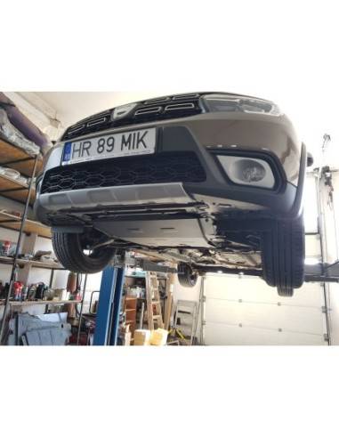 Cubre carter metalico Dacia Sandero 2...