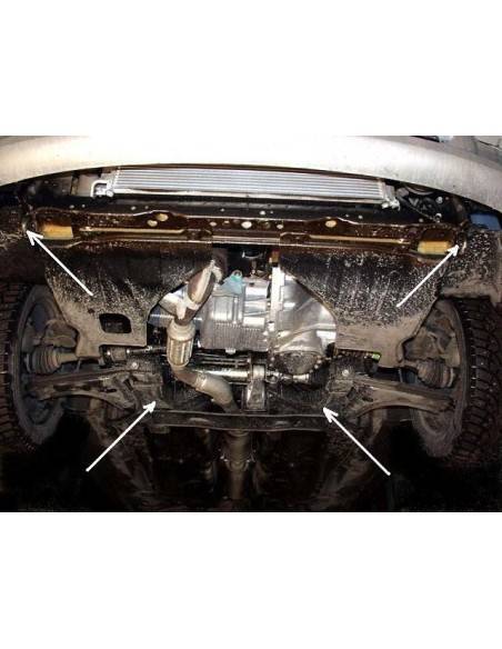 Cubre cárter metálico Daewoo Nubira (2003-2009) a medida
