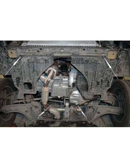 Cubre cárter metálico Daewoo Nubira (2003-2009) a medida