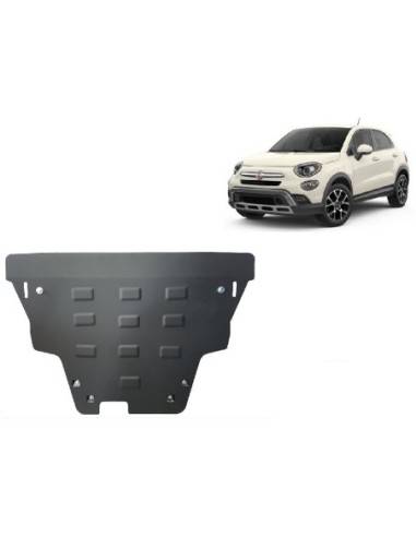 Cubre carter metalico Fiat 500x...