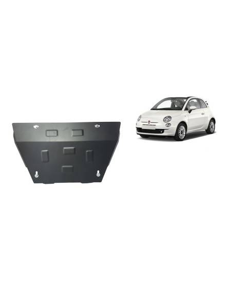 Cubre carter metalico Fiat 500 "07.050" (Desde 2007)