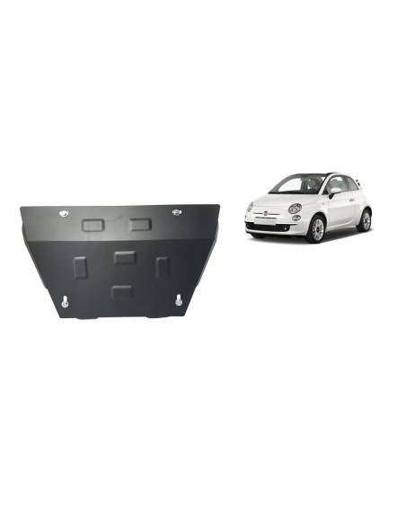 Cubre carter metalico Fiat 500 S "07.050" (Desde 2007)