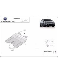 Cubre carter metalico Fiat... 2