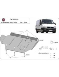 Cubre carter metalico Fiat...