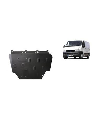 Cubre carter metalico Fiat Ducato...