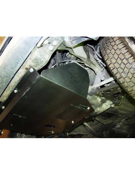 Cubre carter metalico Fiat Ducato "30.028" (Desde 1994 hasta 2006)
