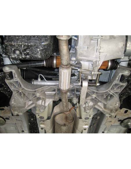 Cubre carter metalico Fiat Fiorino "30.032" (Desde 2008)