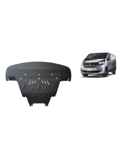 Cubre carter metalico Fiat Talento "17.115" (Desde 2016)