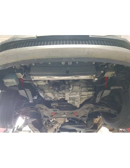 Cubre carter metalico Fiat Talento "17.115" (Desde 2016)