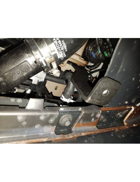 Cubre carter metalico Ford EcoSport "08.215" (Desde 2017)