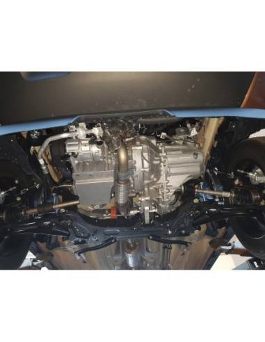 Cubre carter metalico Ford EcoSport...