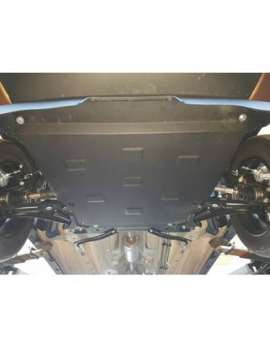 Cubre carter metalico Ford EcoSport...