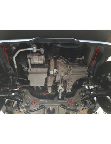 Cubre carter metalico Ford EcoSport...