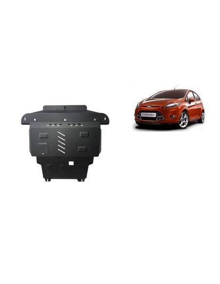 Cubre carter metalico Ford Fiesta "08.214" (Desde 2008 hasta 2016)
