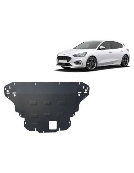 Cubre carter metalico Ford Focus 4 "08.063" (Desde 2018)