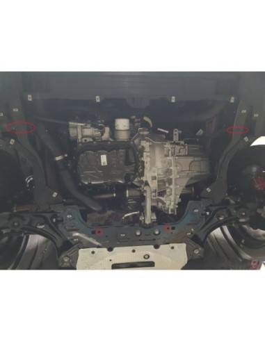 Cubre carter metalico Ford Focus 4...