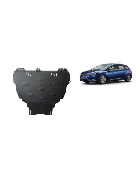 Cubre carter metalico Ford Focus 3 "30.044" (Desde 2010 hasta 2018)