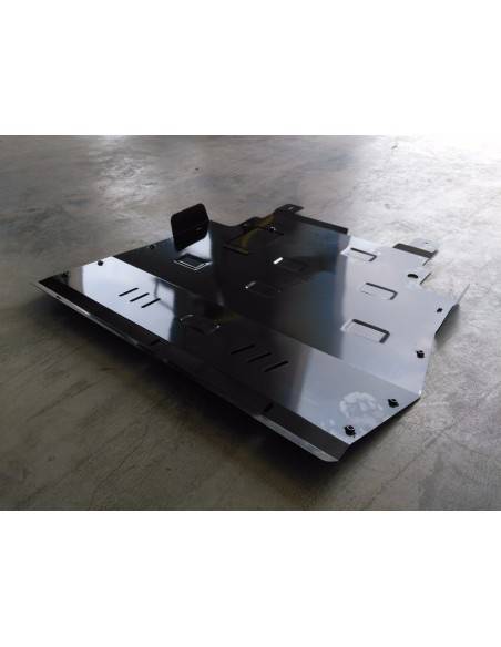 Cubre carter metalico Ford Focus 1 "08.049" (Desde 1998 hasta 2004)