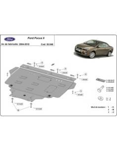 Cubre carter metalico Ford...