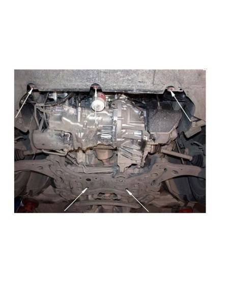 Cubre carter metalico Ford Focus 2 "30.046" (Desde 2004 hasta 2010)