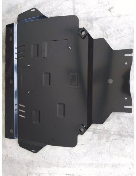 Cubre carter metalico Ford Focus 2 "30.046" (Desde 2004 hasta 2010)