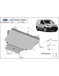 Cubre carter metalico Ford...