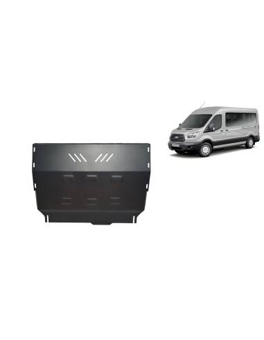Cubre Carter Metalico Ford Transit -...