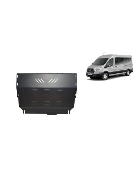 Cubre Carter Metalico Ford Transit - FWD "08.066" (Desde 2020)