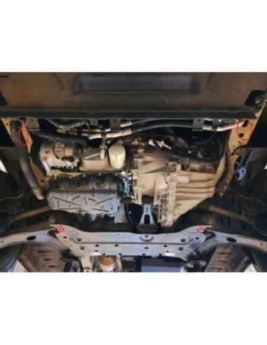 Cubre Carter Metalico Ford Transit -...