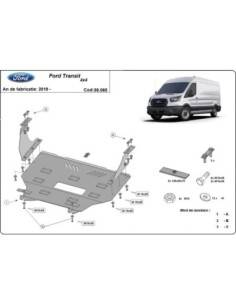 Cubre carter metalico Ford...