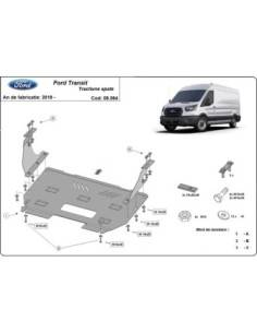 Cubre carter metalico Ford...