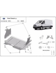 Cubre carter metalico Ford...