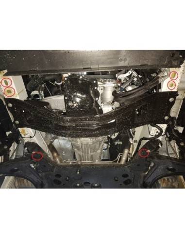 Cubre carter metalico Ford Transit...