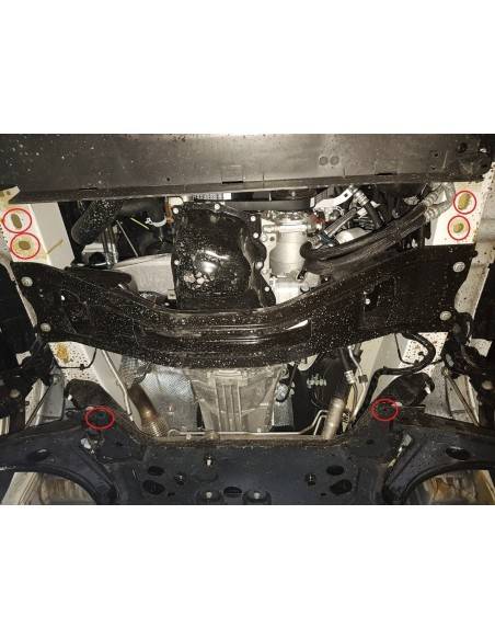 Cubre carter metalico Ford Transit "08.061" (Desde 2013 hasta 2019)