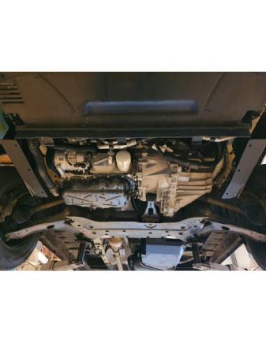 Cubre carter metalico Ford Transit...