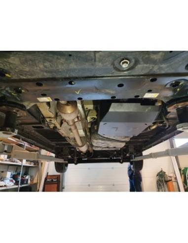 Protección del depósito de AdBlue...