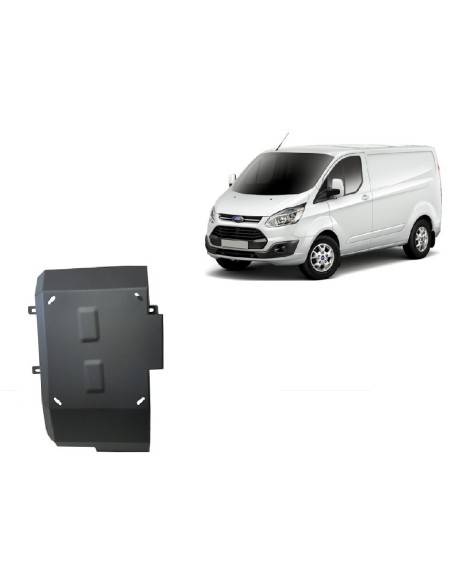 Protección del depósito de AdBlue Ford Transit Custom "08.061-BLU" (Desde 2013 hasta 2019)