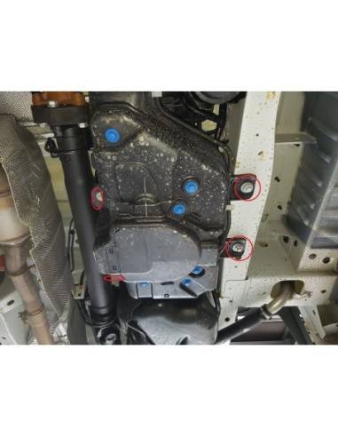 Protección del depósito de AdBlue...