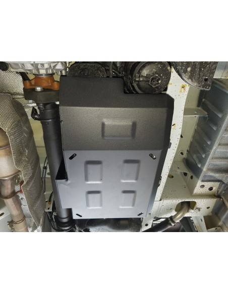 Protección del depósito de AdBlue Ford Transit Custom "08.061-BLU" (Desde 2013 hasta 2019)