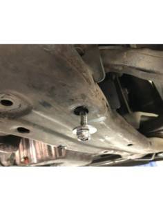 Cubre carter metalico Honda...