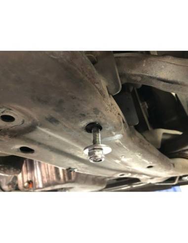 Cubre carter metalico Honda Accord...